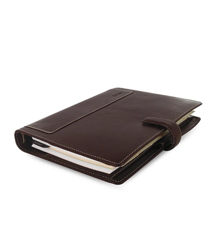 Filofax Holborn A5 Organiser Brown