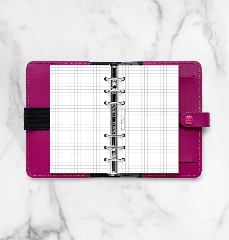 Filofax Organiser & Clipbook Personal Boy Kareli Yedek