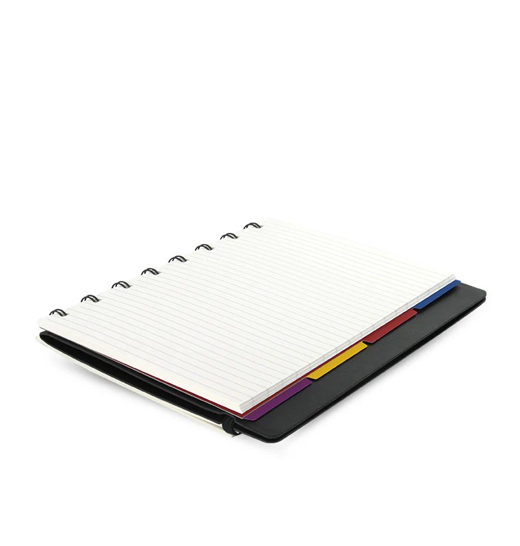 Filofax Classic A5 Boy Siyah (Black) Defter 