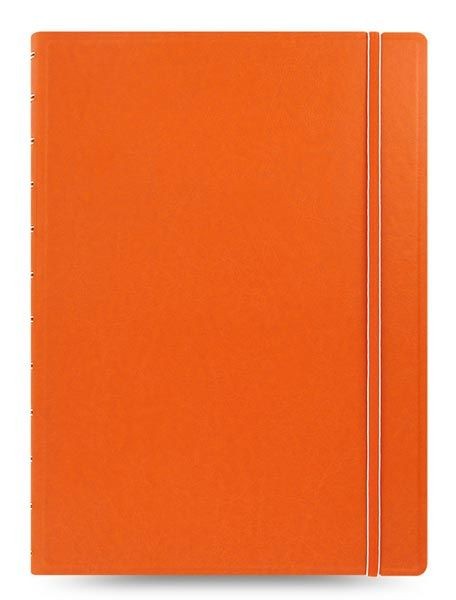 Filofax Notebook Classic A4 Boy Turuncu (Orange) Defter