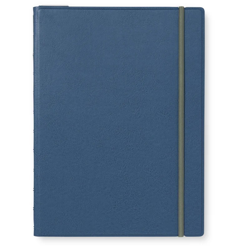 Filofax Notebook Contemporary A4 Boy Mavi (BlueSteel) Defter