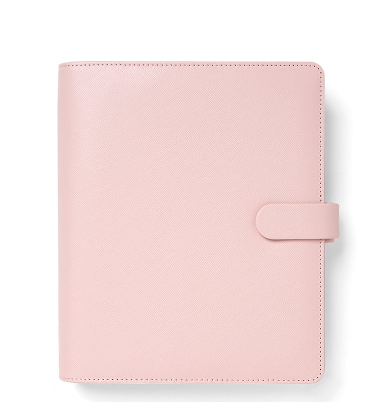 Filofax Saffiano A5 Organiser Blush