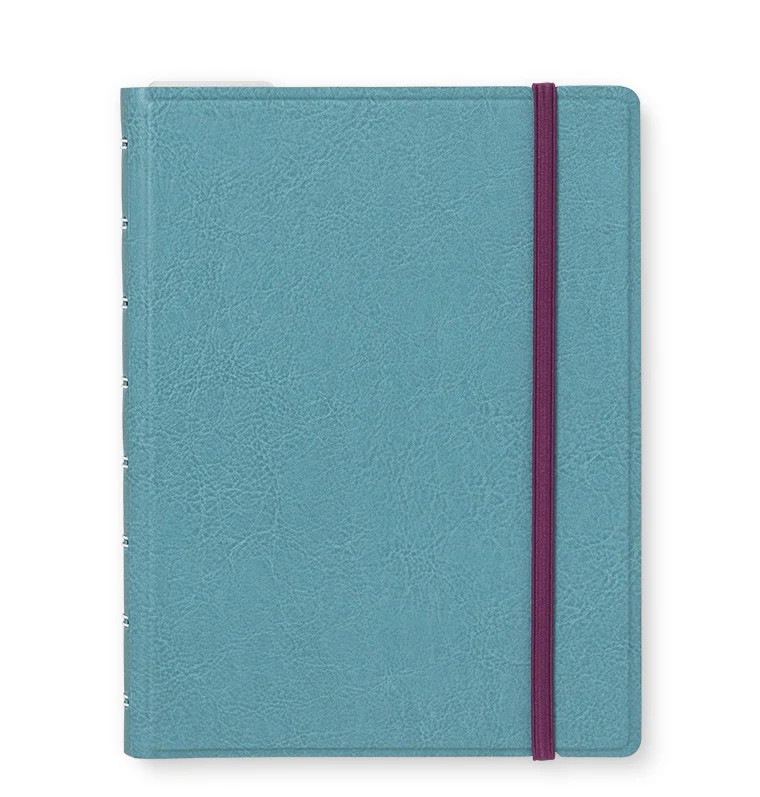 Filofax Contemporary A5 Boy Turkuaz (Teal) Defter