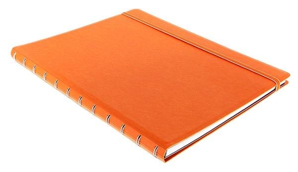 Filofax Notebook Classic A4 Boy Turuncu (Orange) Defter