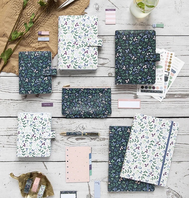 Filofax Garden Personal Organiser Dusk