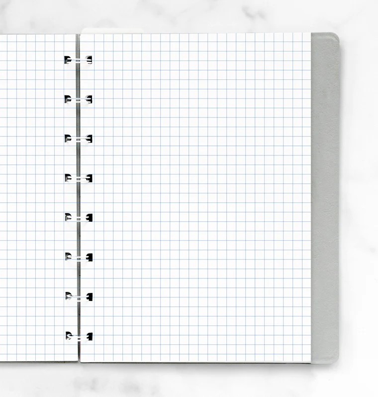 Filofax Notebook A5 Boy Kareli Kağıt Yedek