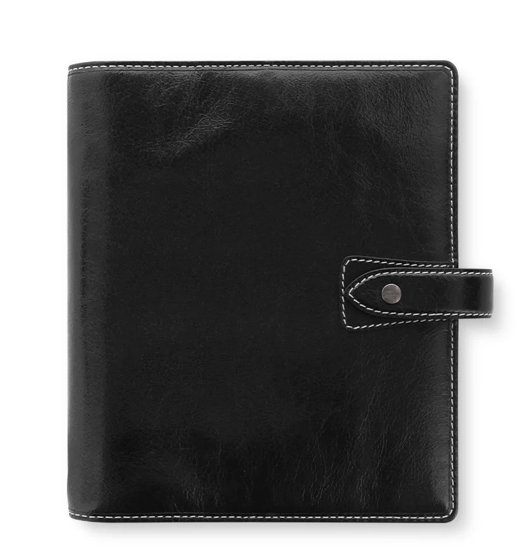 Filofax Malden A5 Organiser Black