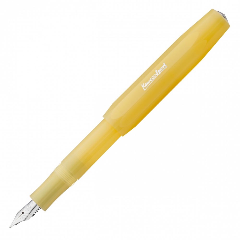 Kaweco Frosted Sport Dolmakalem Light Yellow (Açık Sarı) M