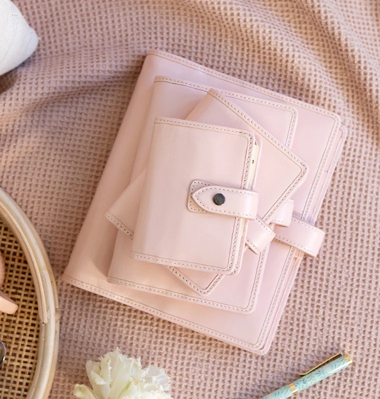 Filofax Malden Mini Organiser Pink