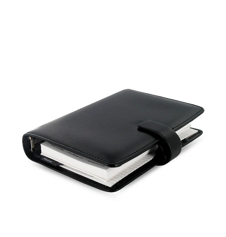 Filofax Metropol Personal Organiser Black