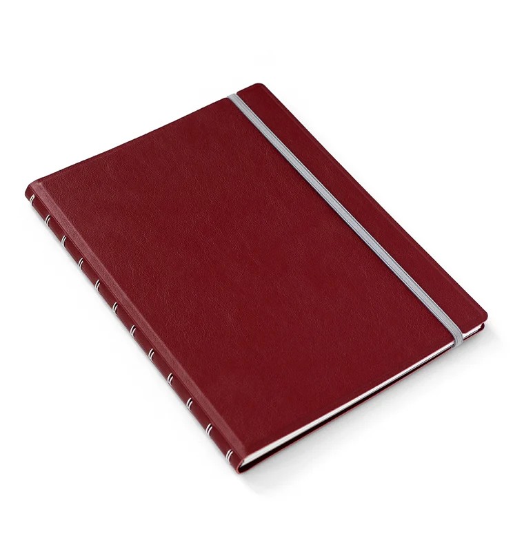 Filofax Notebook Contemporary A4 Boy Bordo (Burgundy) Defter