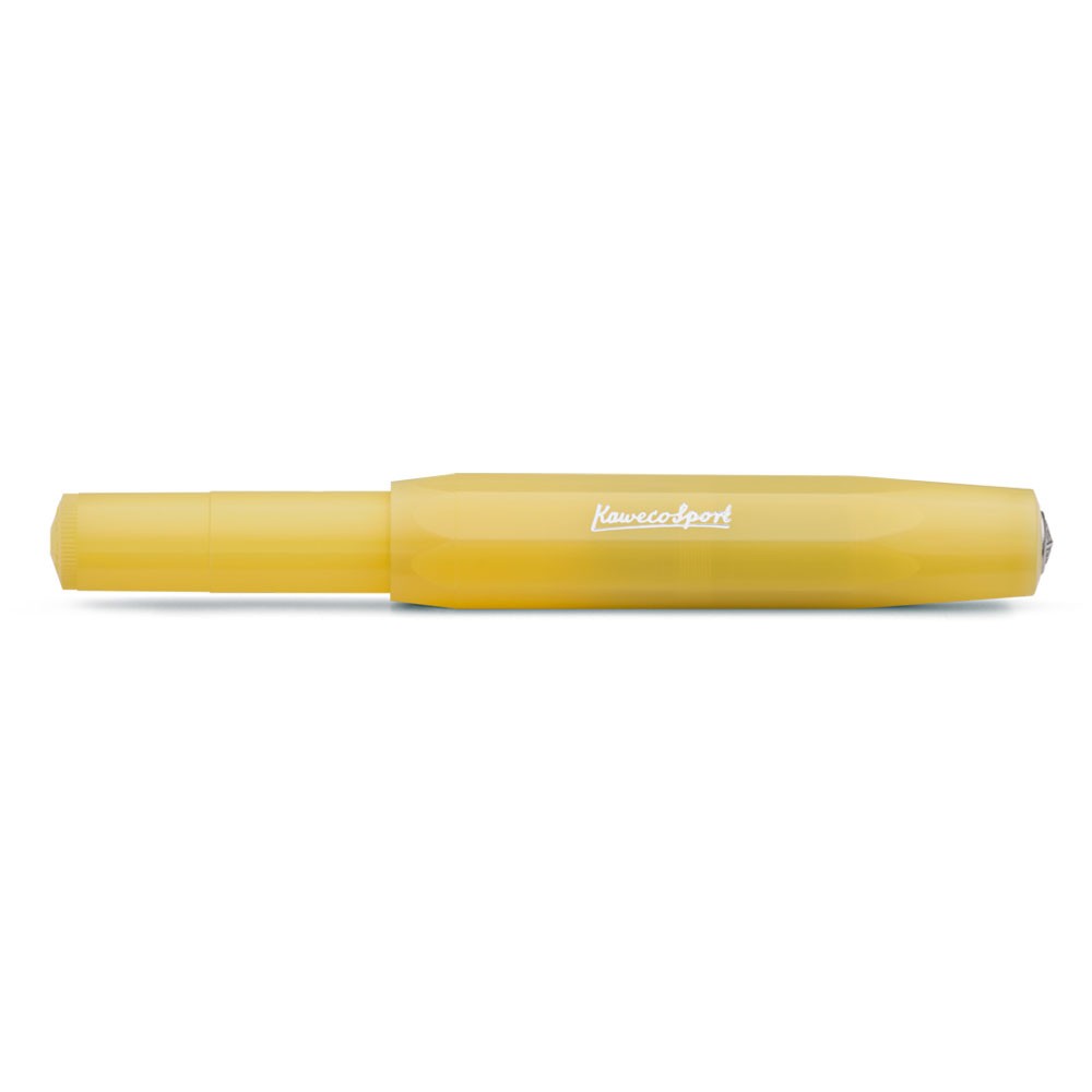 Kaweco Frosted Sport Dolmakalem Light Yellow (Açık Sarı) M