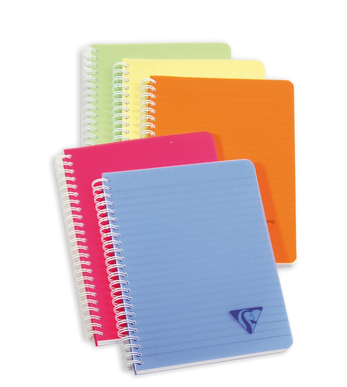 Clairefontaine Linicolor A5 Boy Çizgili Yeşil Defter