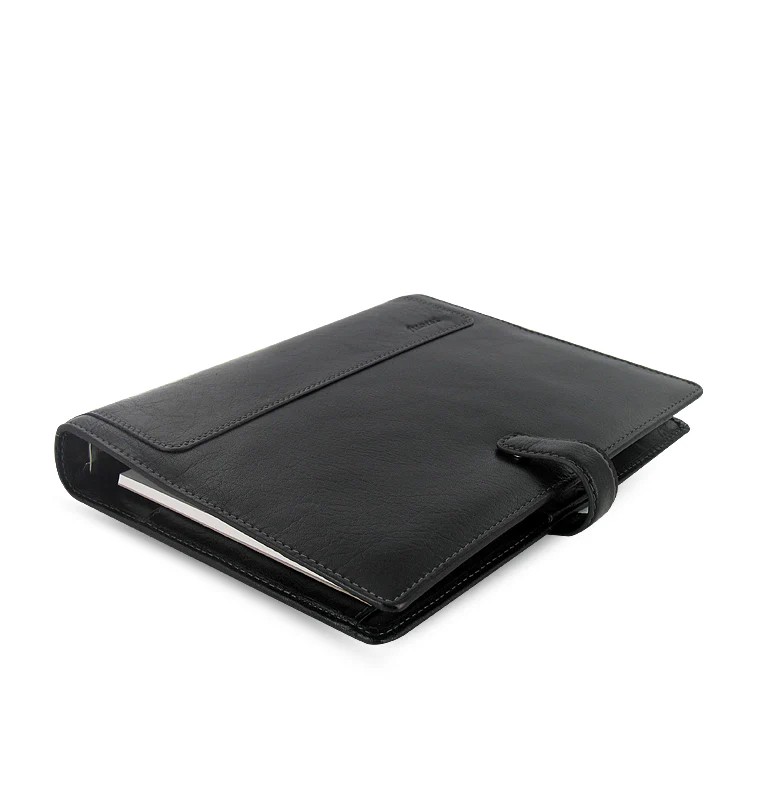 Filofax Holborn A5 Organiser Black