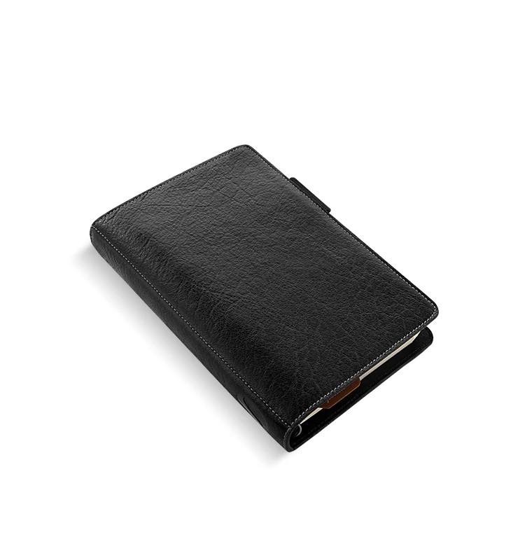 Filofax Heritage Personal Organiser Black