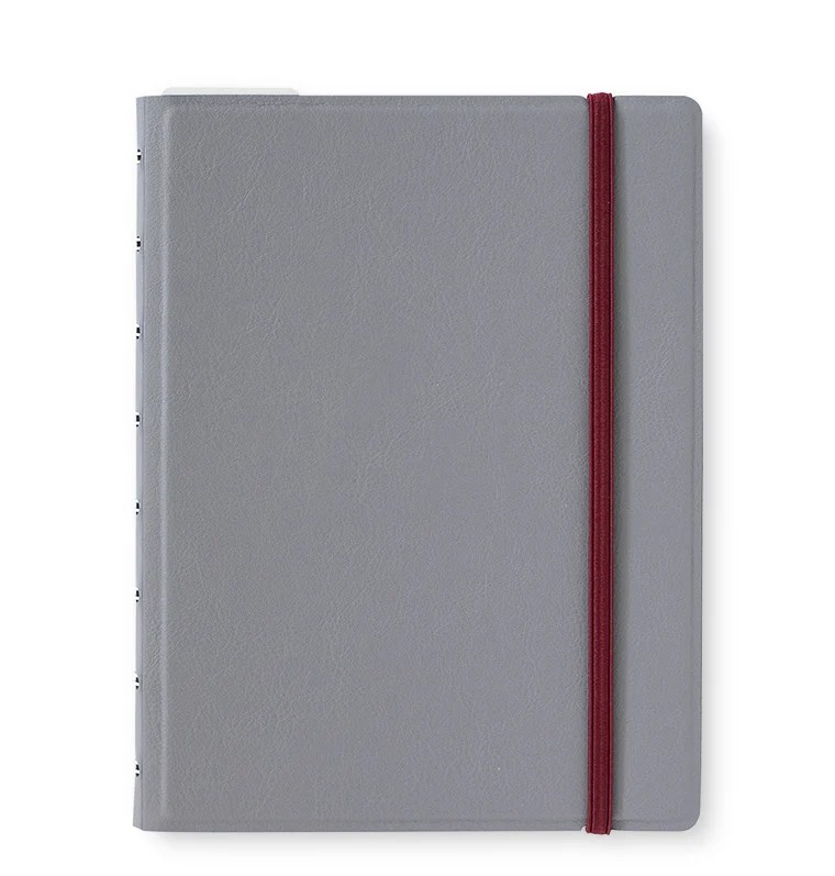 Filofax Contemporary A5 Boy Gri (Graphite) Defter