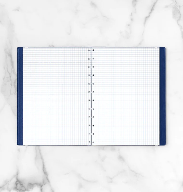 Filofax Notebook A4 Boy Kareli Kağıt Yedek 