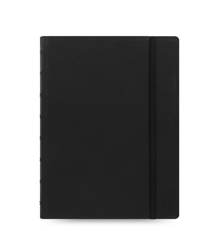 Filofax Classic A5 Boy Siyah (Black) Defter 