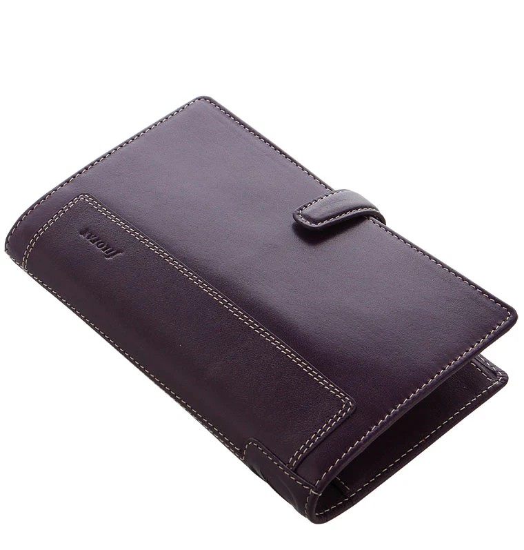 Filofax Holborn Personal Organiser Purple