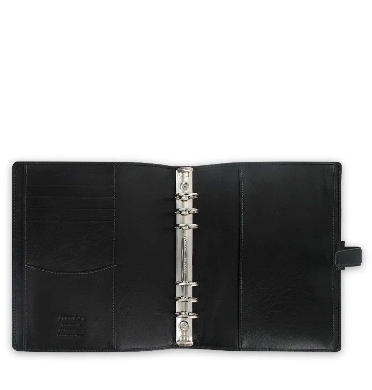 Filofax Holborn A5 Organiser Black