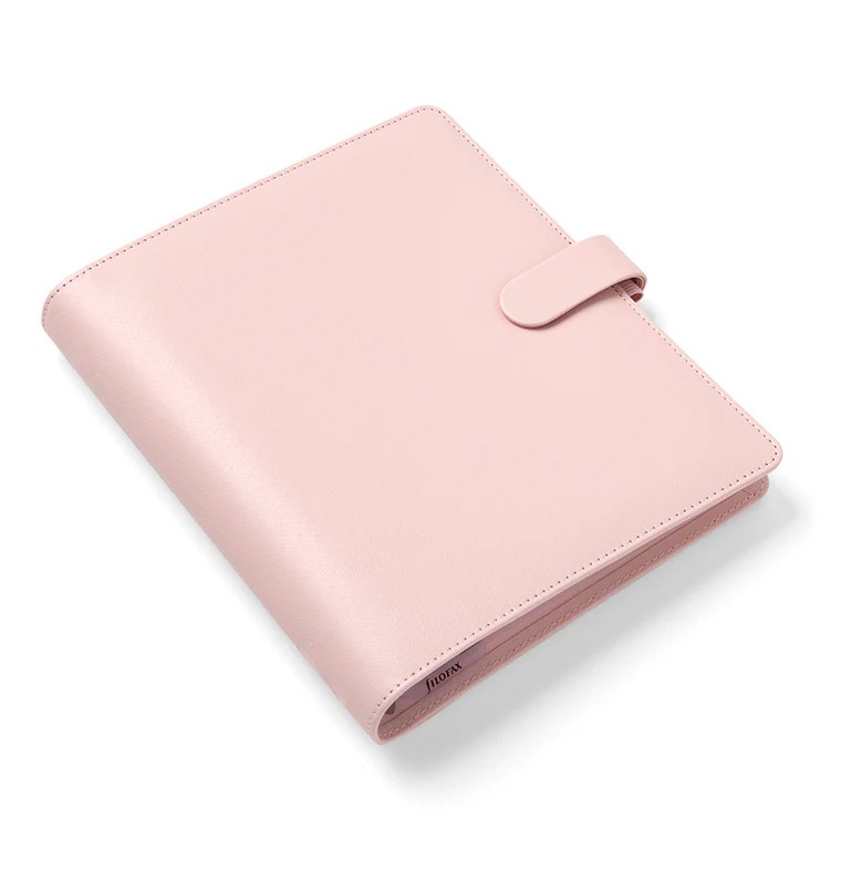 Filofax Saffiano A5 Organiser Blush