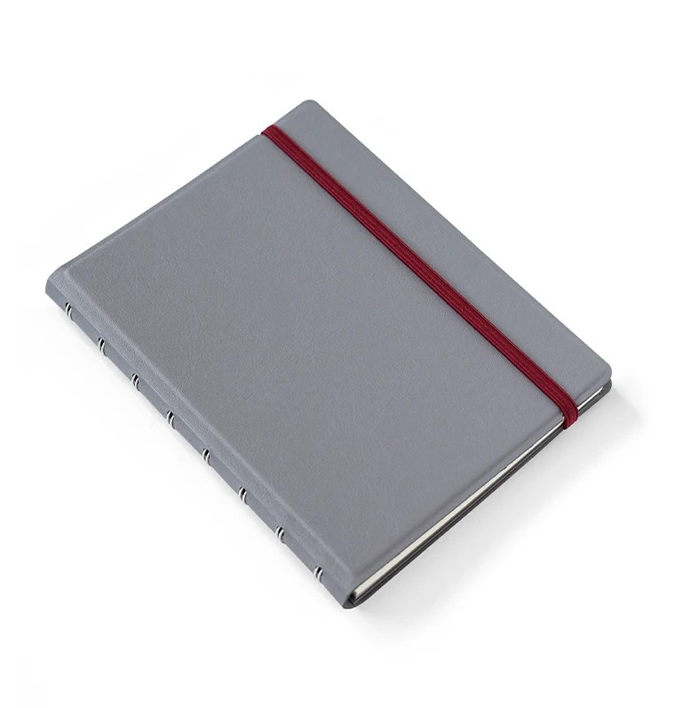 Filofax Contemporary A5 Boy Gri (Graphite) Defter