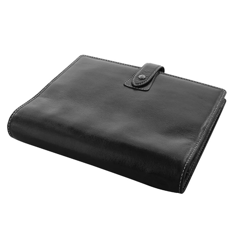 Filofax Malden A5 Organiser Black