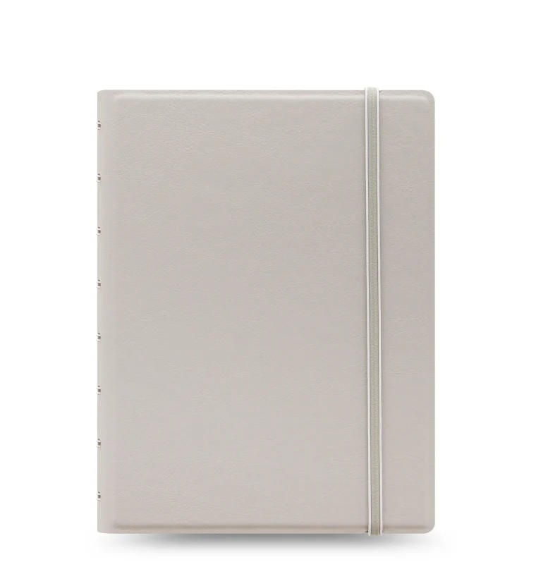 Filofax Classic Pastels A5 Boy Açık Gri (Stone) Defter