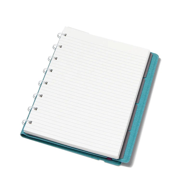 Filofax Contemporary A5 Boy Turkuaz (Teal) Defter