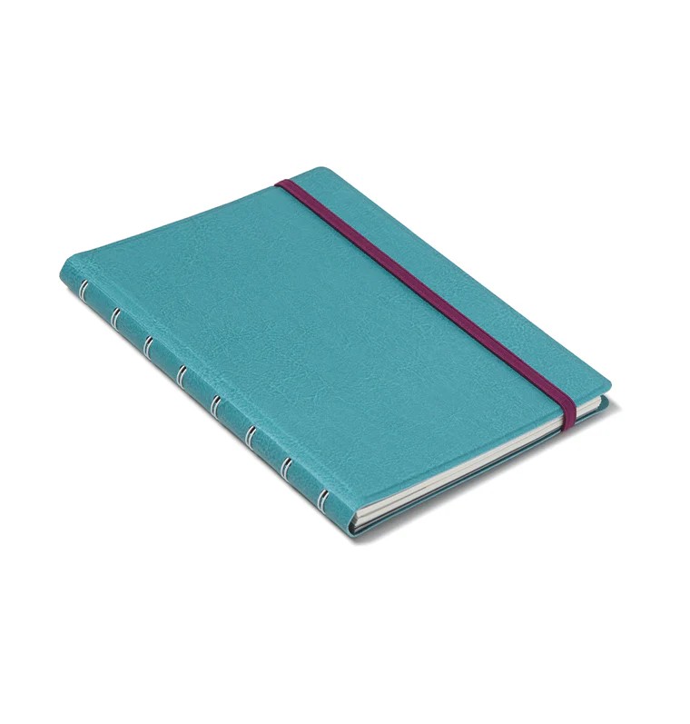 Filofax Contemporary A5 Boy Turkuaz (Teal) Defter