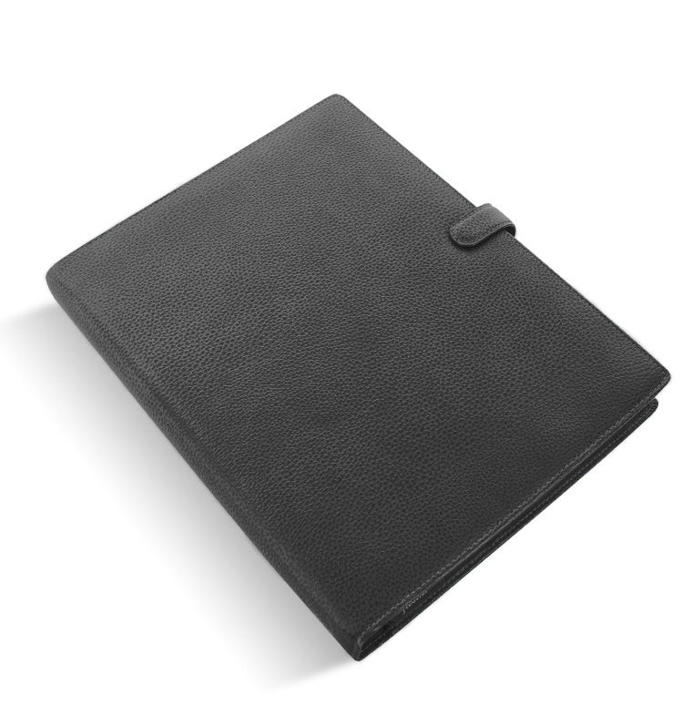 Filofax Finsbury A4 Organiser Black