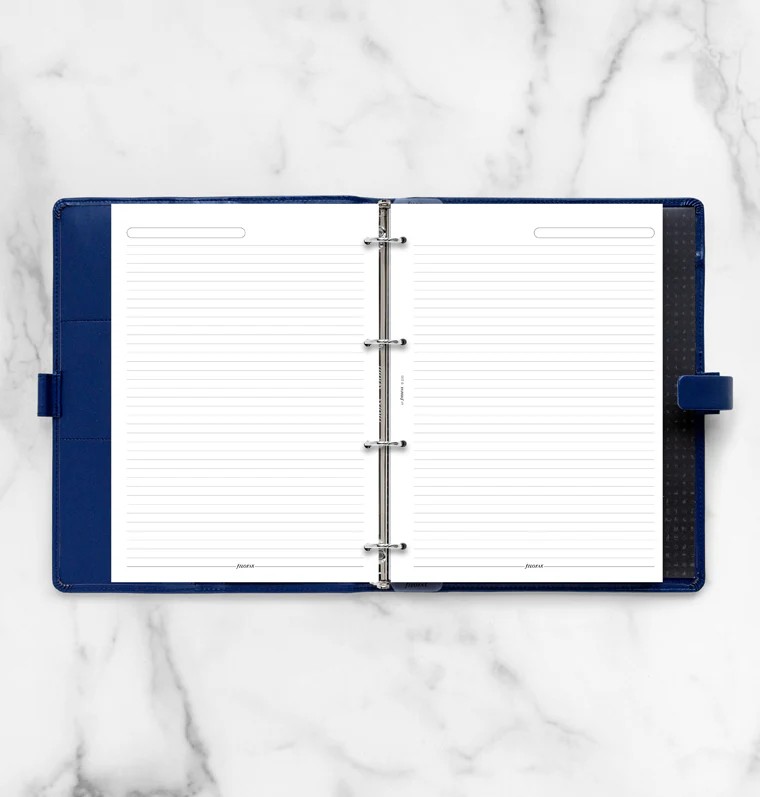 Filofax Organiser & Clipbook A4 Boy Çizgili Yedek