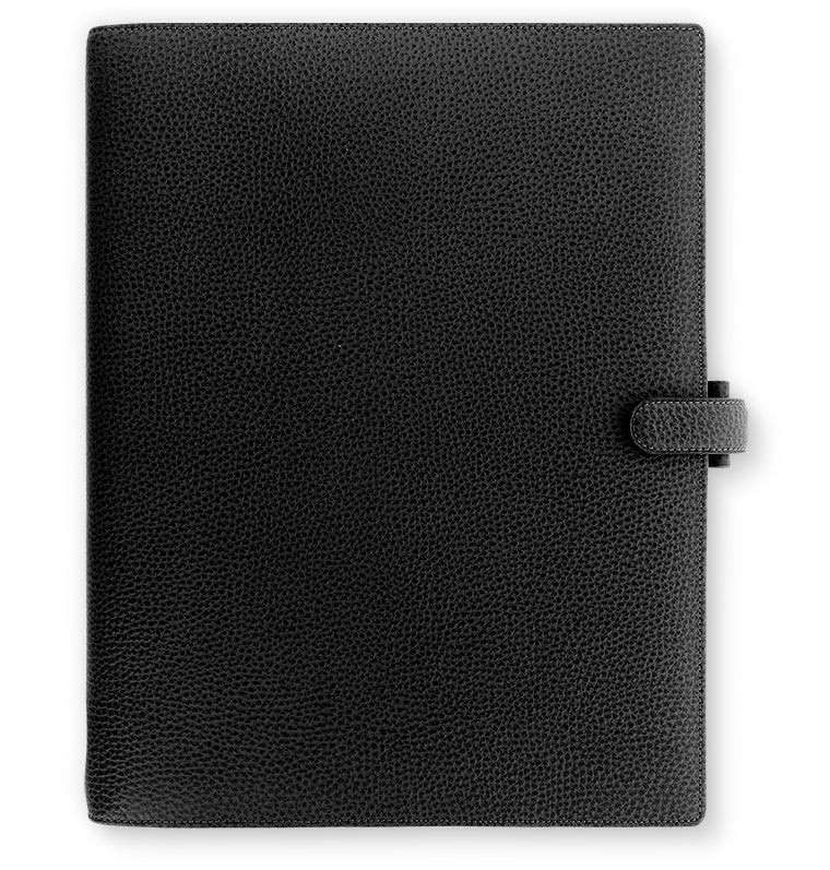 Filofax Finsbury A4 Organiser Black