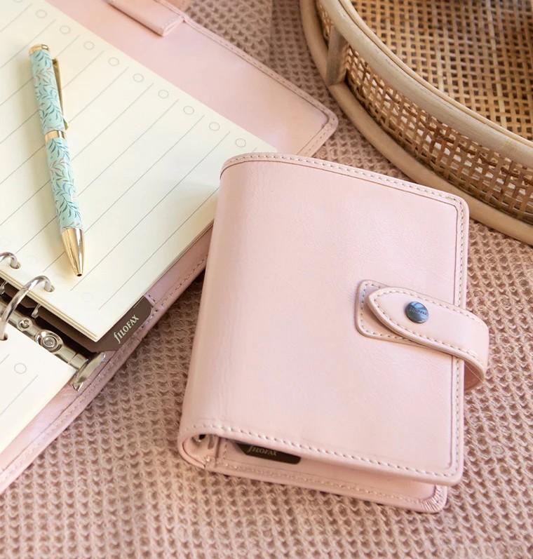 Filofax Malden Personal Organiser Pink