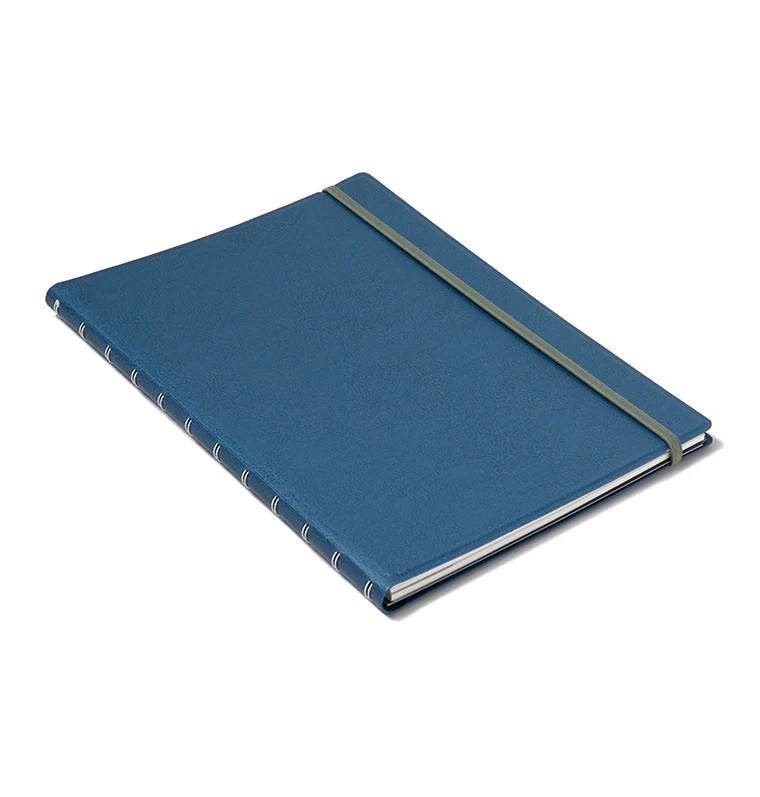 Filofax Notebook Contemporary A4 Boy Mavi (BlueSteel) Defter