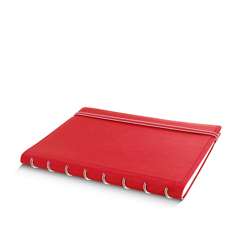 Filofax Classic A5 Boy Kırmızı (Red) Defter