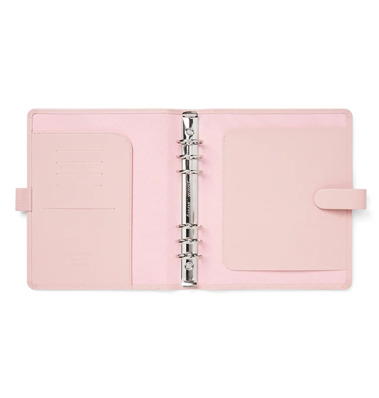 Filofax Saffiano A5 Organiser Blush