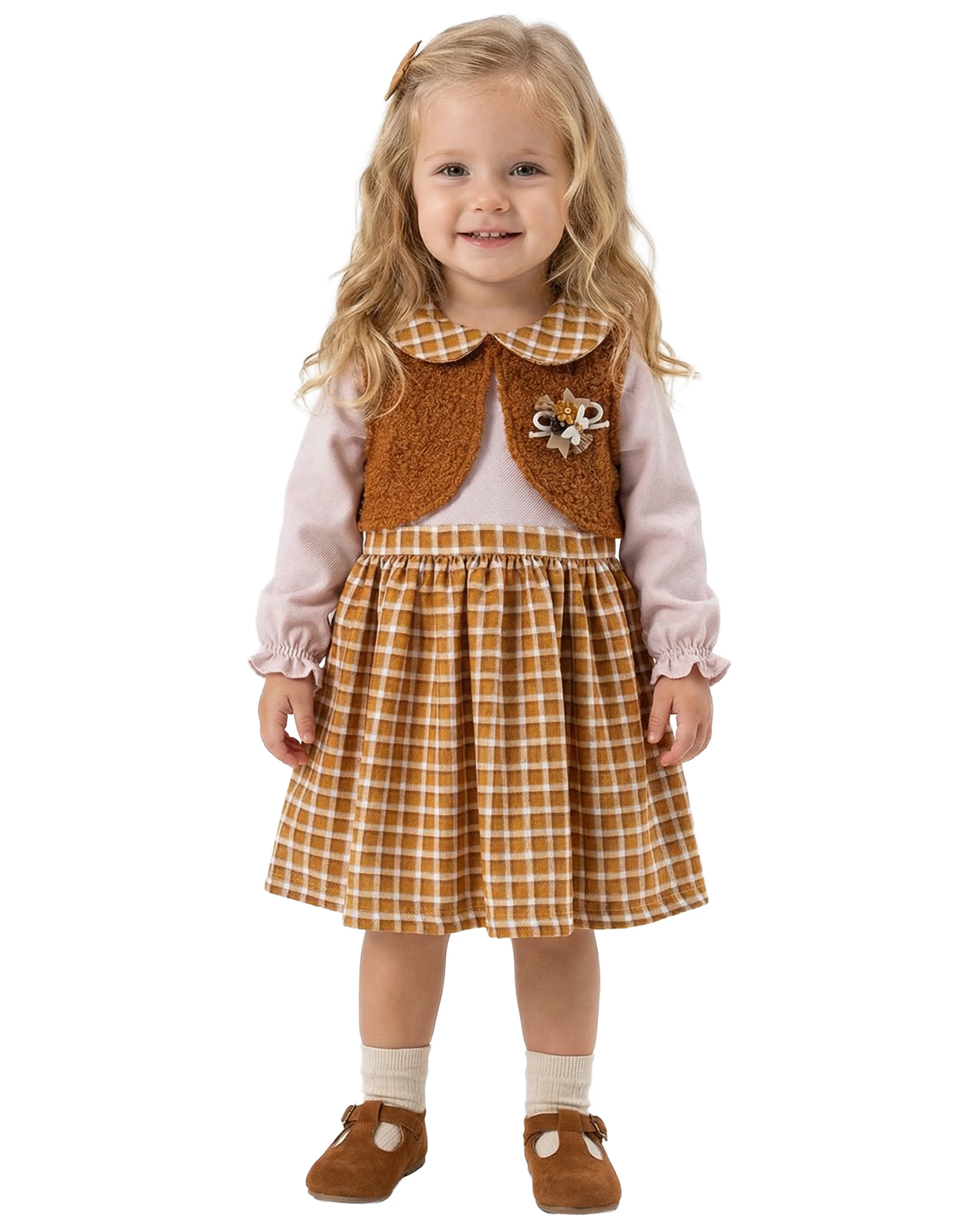 9 - 24 AY EVA ELBİSE TAKIM