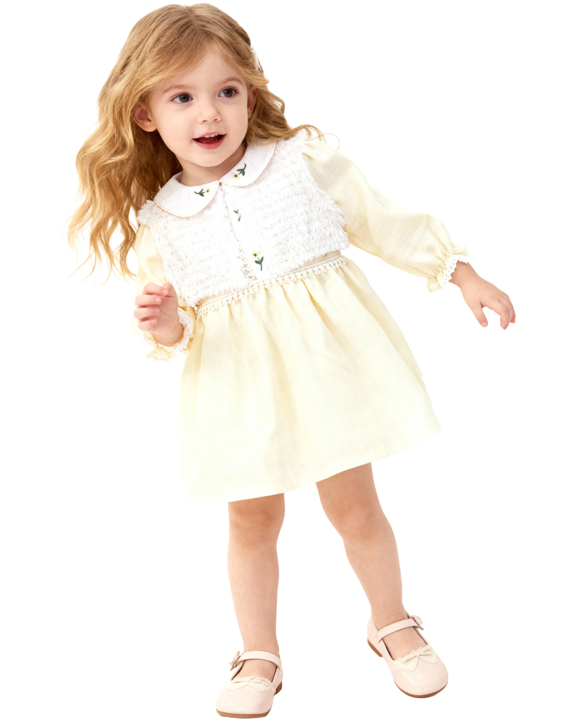 9 AY - 2 YAŞ CLARİE ELBİSE TAKIM