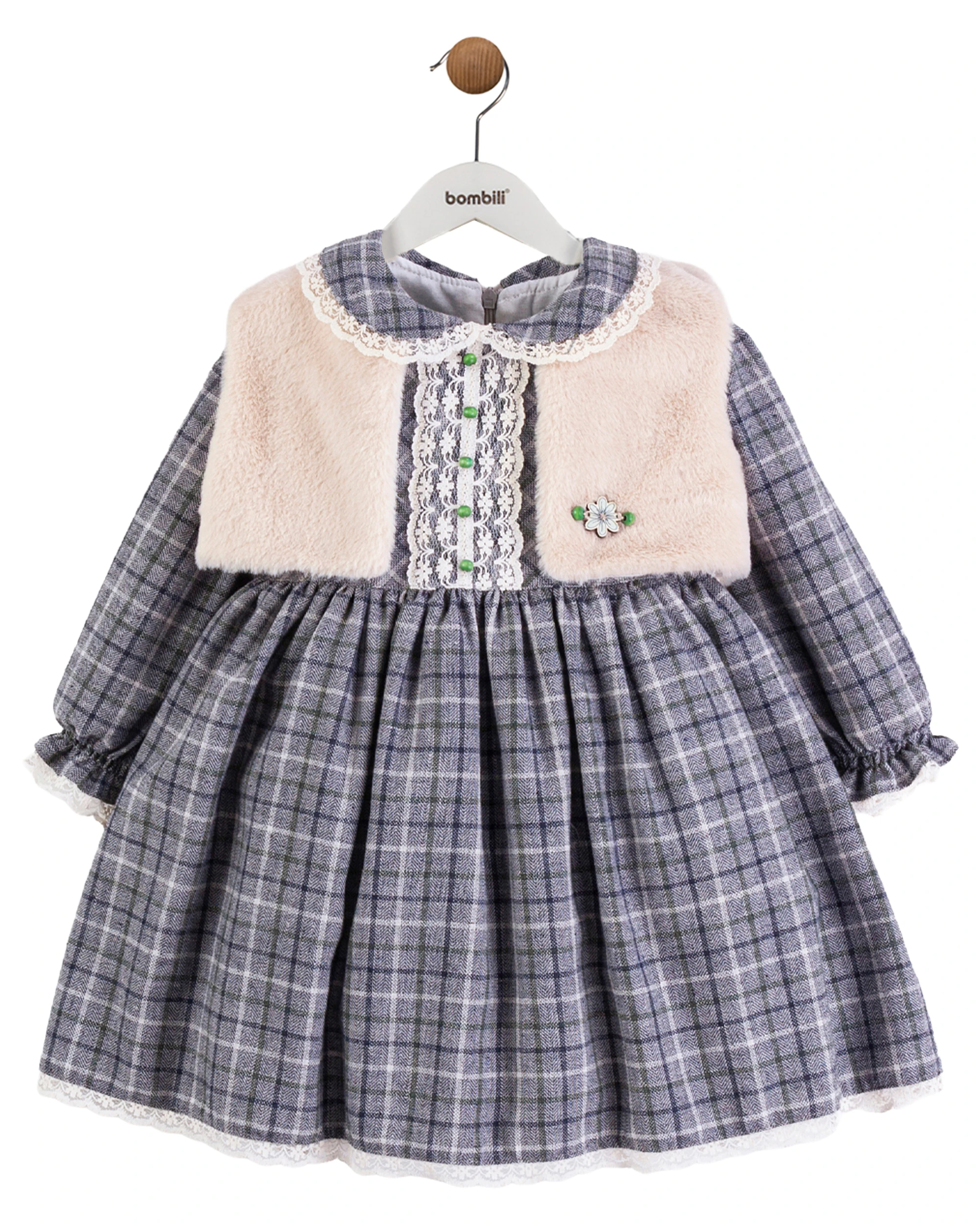 9 - 24 AY ALİNA ELBİSE TAKIM