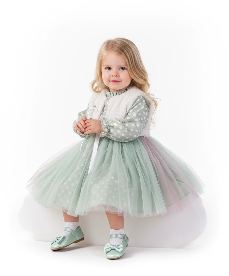 9 - 24 AY ZOE ELBİSE TAKIM