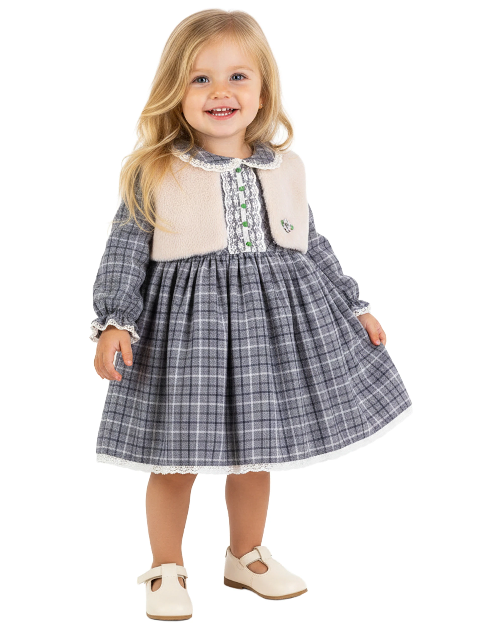 9 - 24 AY ALİNA ELBİSE TAKIM