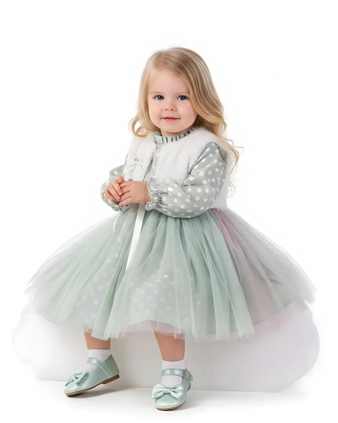 9 - 24 AY ZOE ELBİSE TAKIM