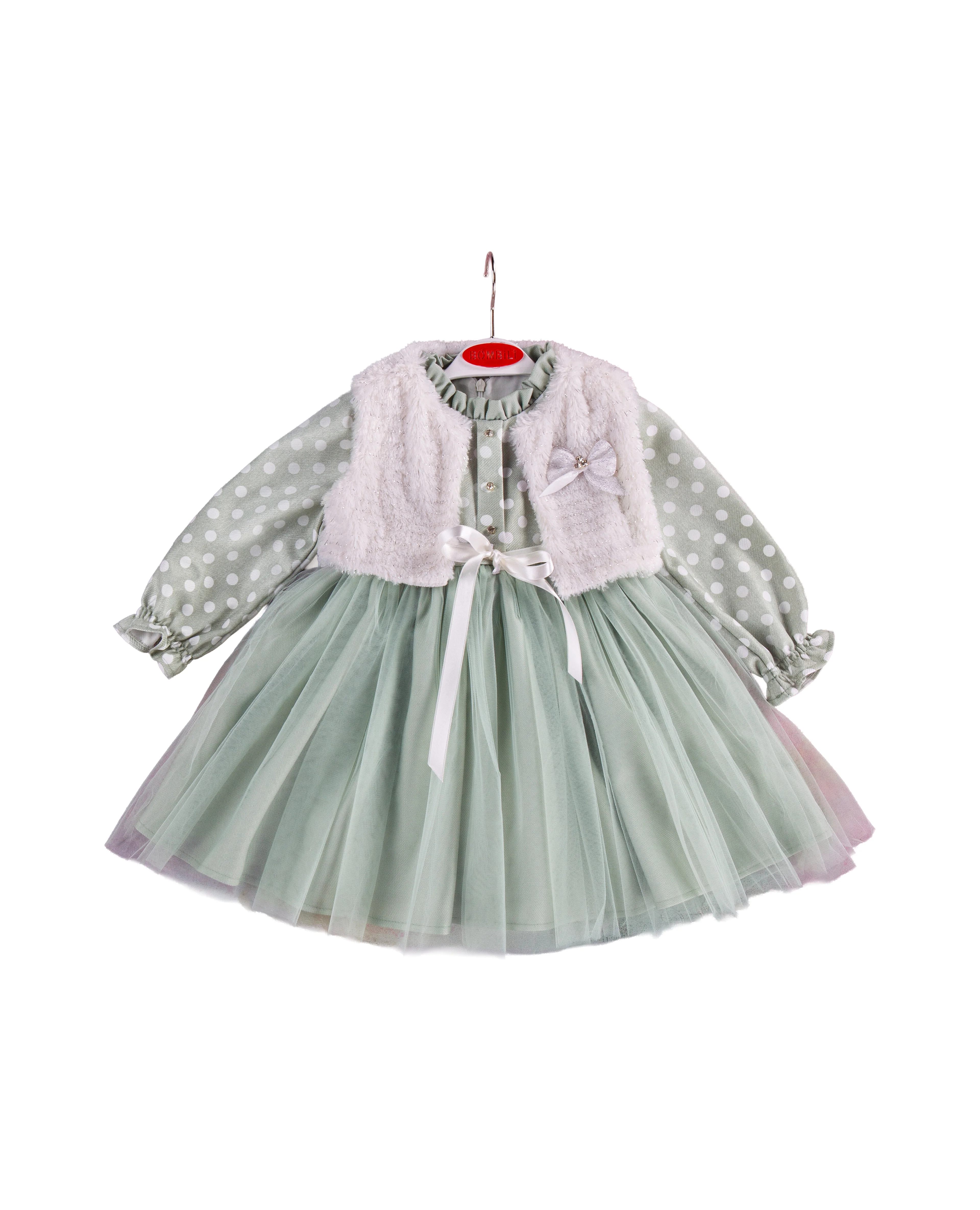 9 - 24 AY ZOE ELBİSE TAKIM