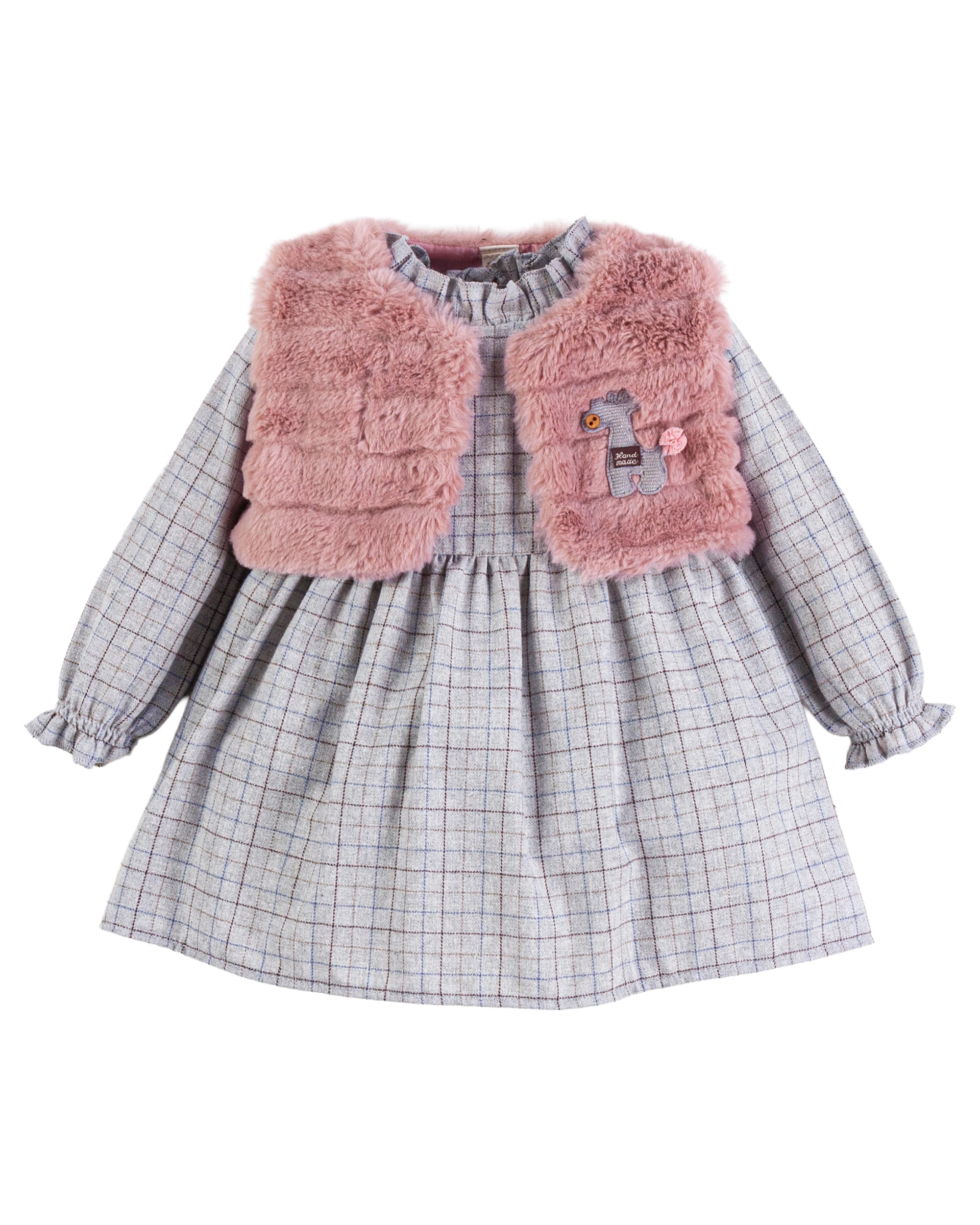 6 - 18 AY MABEL ELBİSE TAKIM