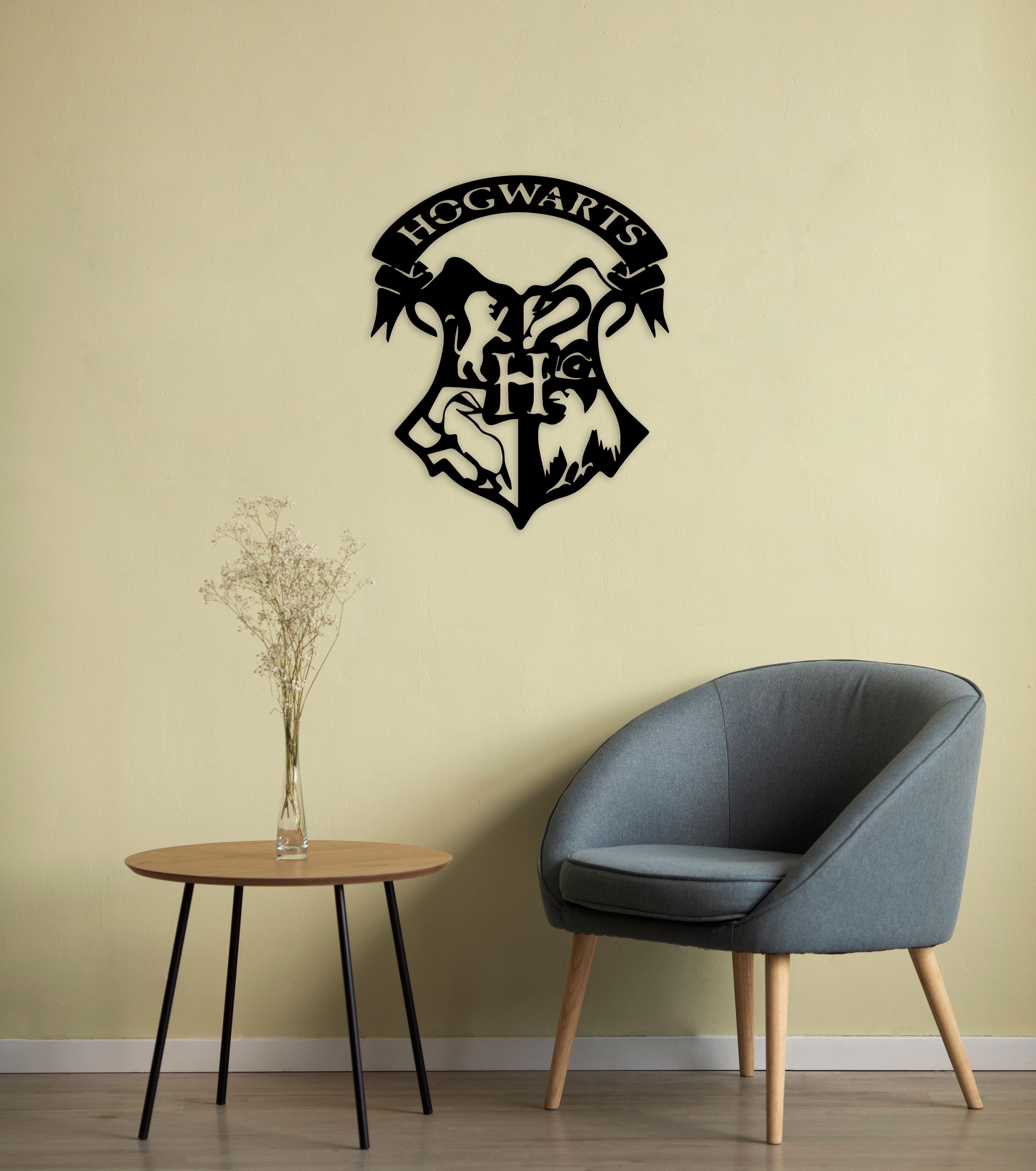 Harry Potter 4 Metal Duvar Tablosu