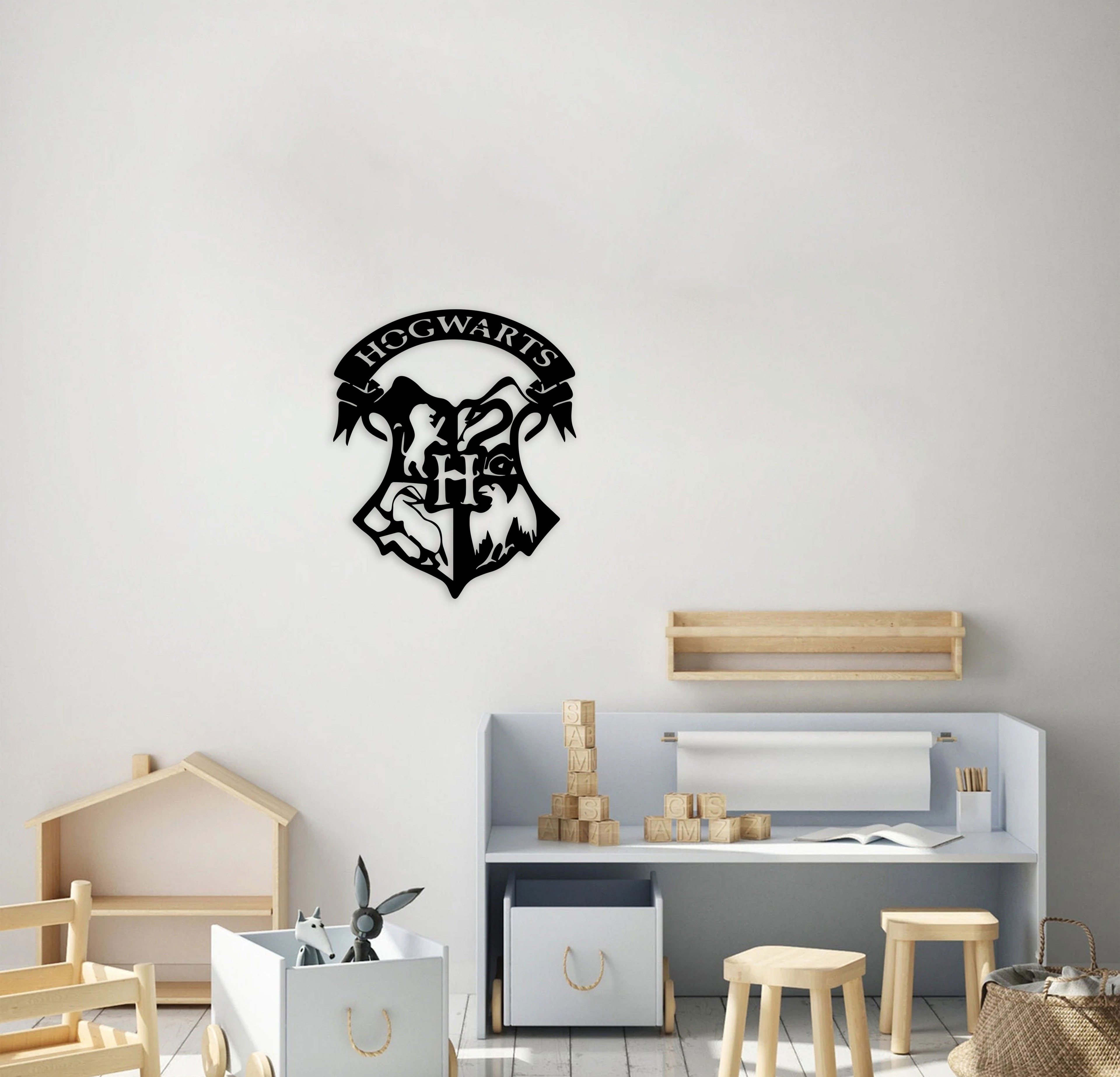 Harry Potter 4 Metal Duvar Tablosu