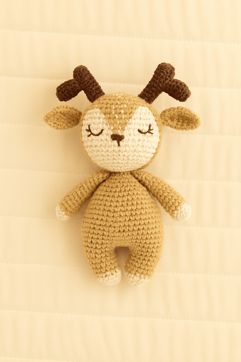 El Yapımı Amigurumi Oyuncak - Geyik