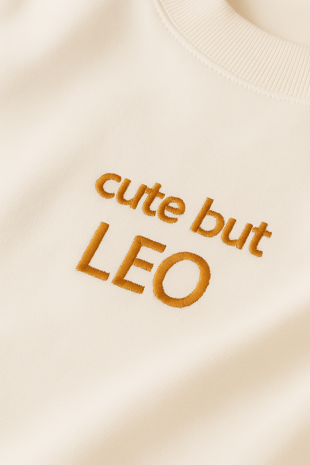 Cute but ... - Sweatshirt - Aslan (Leo)
