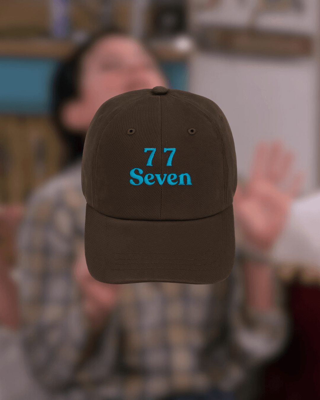 Friends Collection - Nakışlı Şapka - Seven - 7